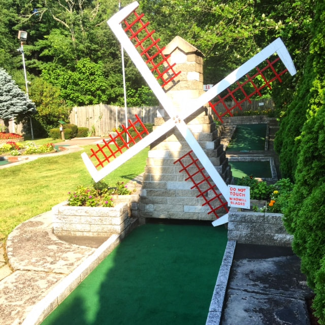Dutch Windmill